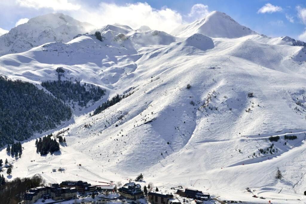 Appart 4-6 Pers Au Pied Des Pistes - Val Louron Génos Extérieur photo