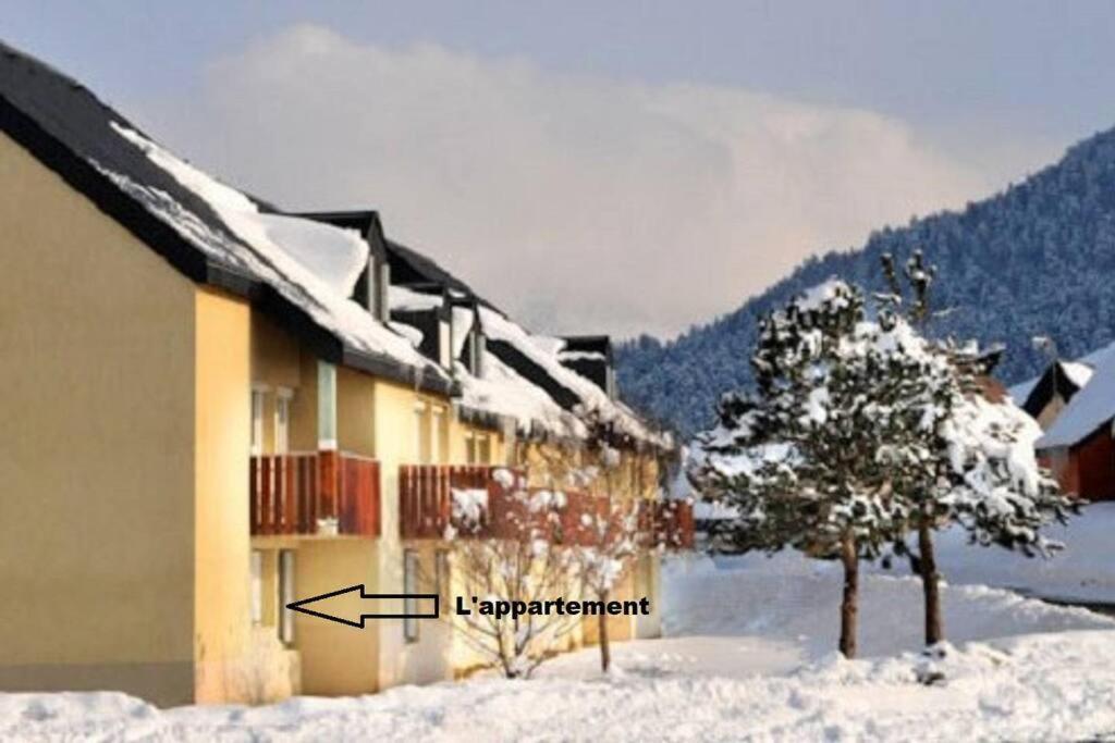 Appart 4-6 Pers Au Pied Des Pistes - Val Louron Génos Extérieur photo