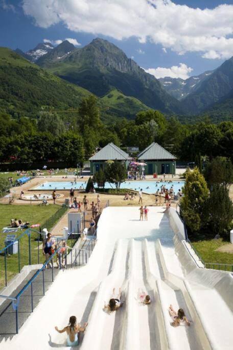 Appart 4-6 Pers Au Pied Des Pistes - Val Louron Génos Extérieur photo